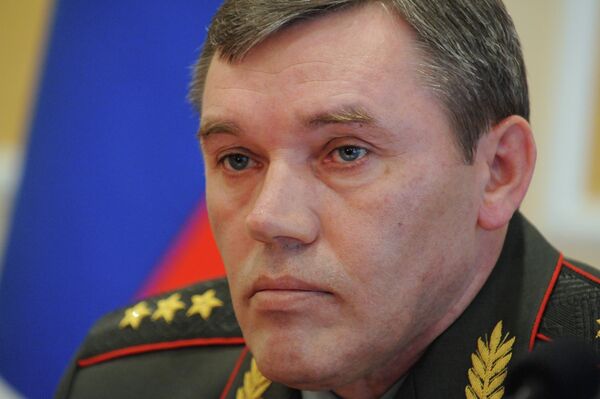 Valeri Guerásimov, jefe del Estado Mayor General de Rusia - Sputnik Mundo