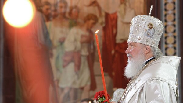 Patriarca Kiril - Sputnik Mundo