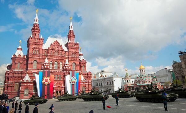 Transmisión en vivo del Desfile de la Victoria en Moscú en RIA.RU - Sputnik Mundo