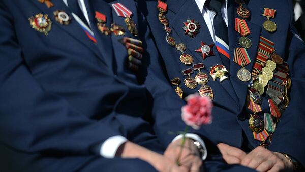 Rusia rinde tributo a los caídos en la II Guerra Mundial con un minuto de silencio - Sputnik Mundo