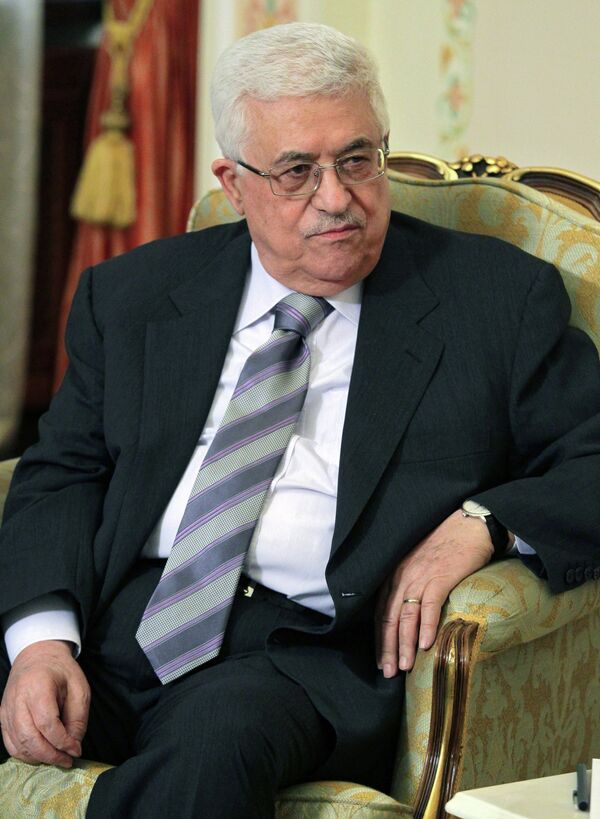 El líder de la Administración Nacional Palestina Mahmud Abás - Sputnik Mundo