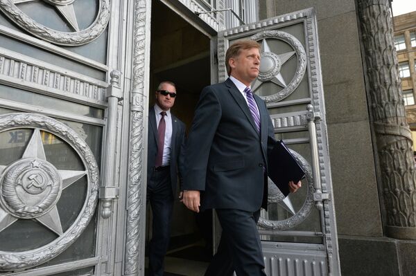 El embajador de EEUU, Michael McFaul - Sputnik Mundo