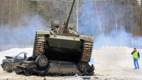 Rusia propone al Perú convertir tanques T-55 en blindados de apoyo de fuego - Sputnik Mundo