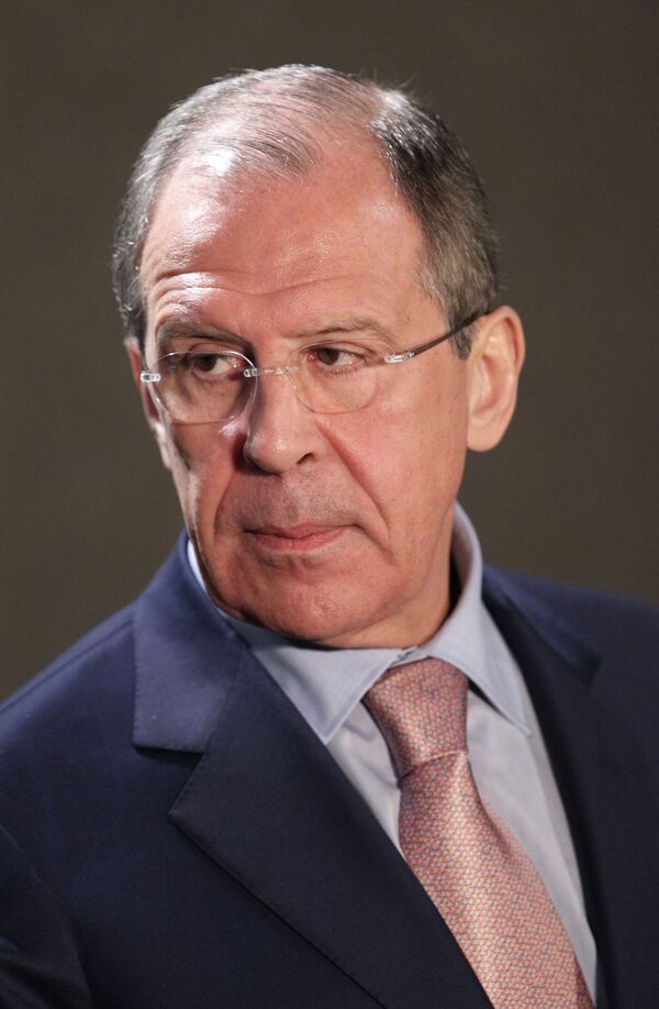 Ministro de Exteriores ruso, Serguei Lavrov - Sputnik Mundo