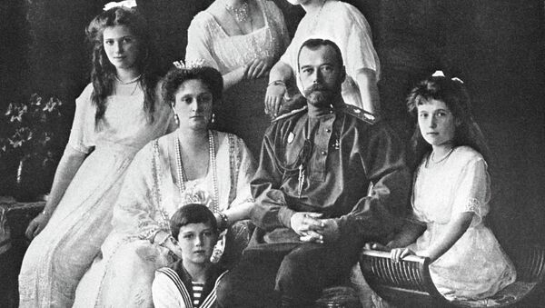 La familia del último zar, Nicolás II - Sputnik Mundo