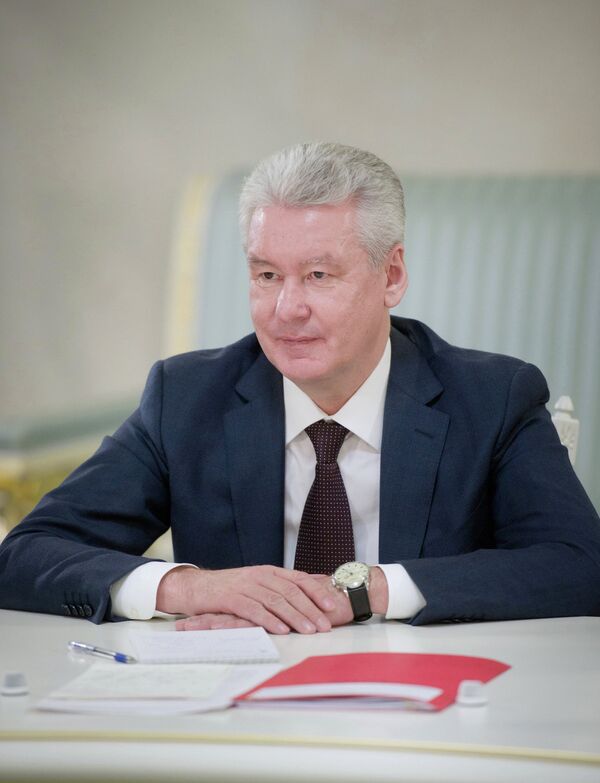 El alcalde de Moscú anuncia planes de dimisión - Sputnik Mundo