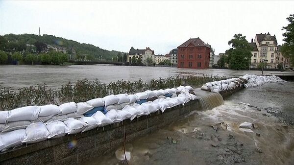 Ciudades de Alemania sufren la peor inundación de los últimos años - Sputnik Mundo