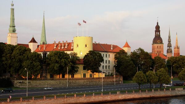 Riga, la capital de Letonia - Sputnik Mundo