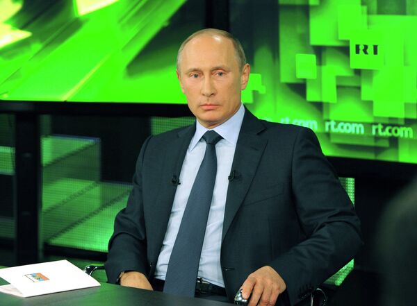 Putin previene contra “echar a todos” de Siria y sumir el país en un caos - Sputnik Mundo