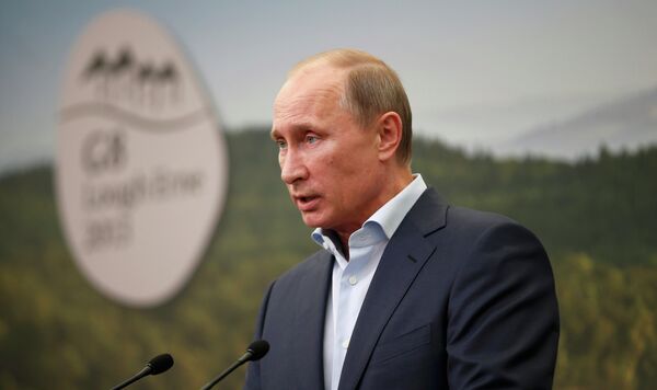 La próxima cumbre del G-8 se celebrará en Sochi del 4 al 5 de junio de 2014, anuncia Putin - Sputnik Mundo