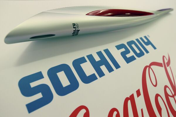 Relevo de la antorcha de Sochi 2014 pasará por lugares emblemáticos de Rusia - Sputnik Mundo