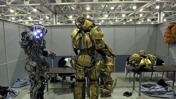 Rusia abre laboratorio de robots para combate - Sputnik Mundo