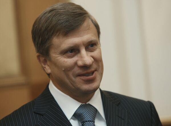El director general de Aeroflot Vitali Savéliev - Sputnik Mundo