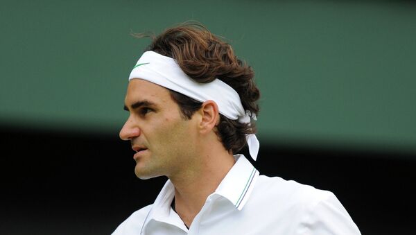 Roger Federer - Sputnik Mundo