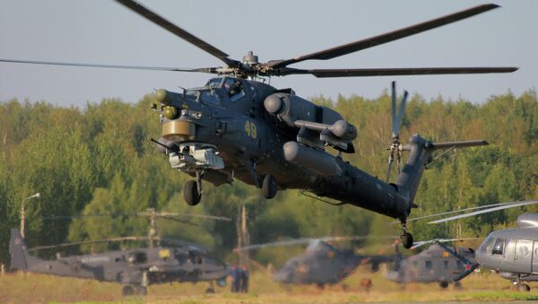 Mi-28 helicóptero - Sputnik Mundo