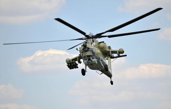 Rusia presentará en agosto su nuevo helicóptero de instrucción y combate Mi-28UB - Sputnik Mundo