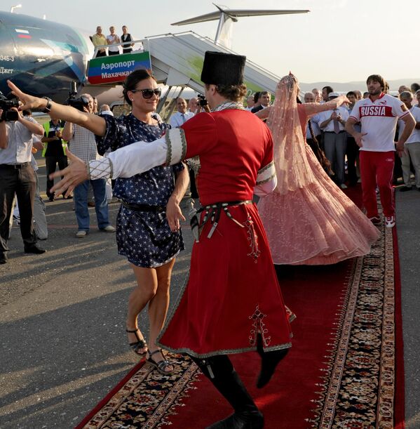 La zarina de la pértiga Elena Isinbáyeva fuera del deporte - Sputnik Mundo