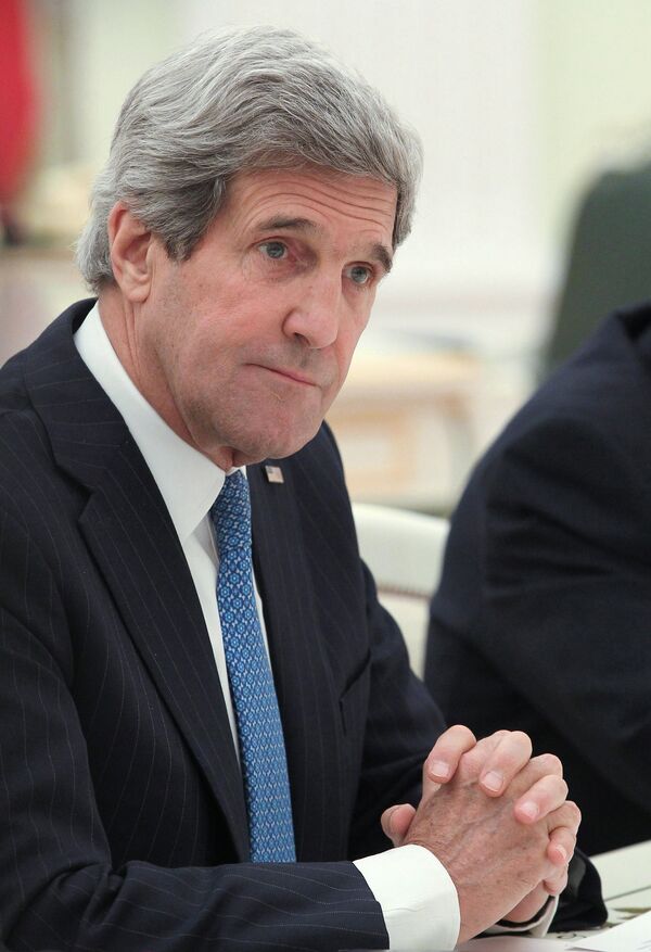 Secretario de Estado de EEUU, John Kerry - Sputnik Mundo