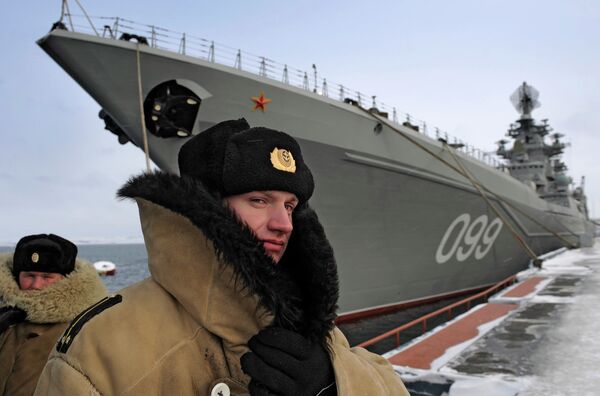 El Ártico vuelve a ser prioridad estratégica para los intereses militares y economicos rusos - Sputnik Mundo