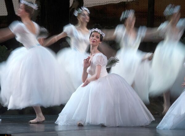 El ballet Bolshói hará una gira por EEUU en mayo - Sputnik Mundo