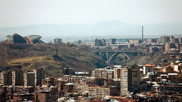 Ereván, capital de Armenia - Sputnik Mundo