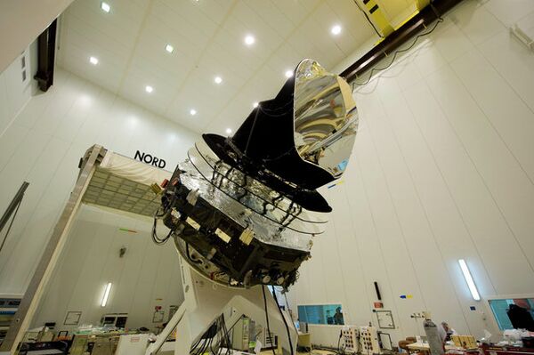 El telescopio espacial Planck - Sputnik Mundo