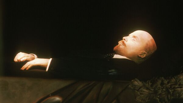 La momia de Lenin - Sputnik Mundo