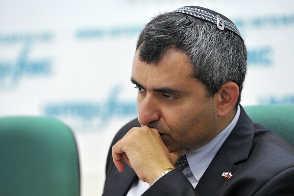 Viceministro de Exteriores israelí, Zeev Elkin - Sputnik Mundo