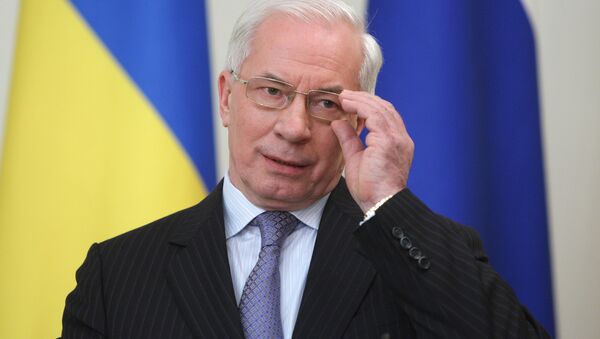 Nikolái Azárov, ex primer ministro de Ucrania - Sputnik Mundo