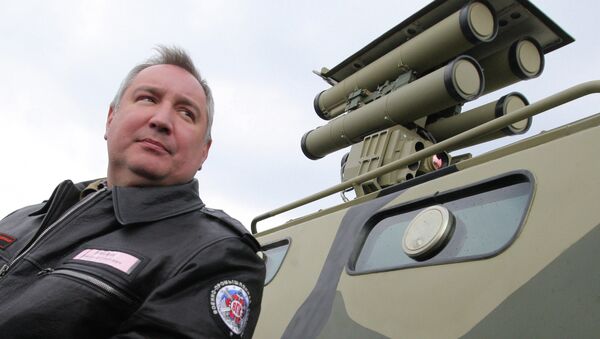 Viceprimer ministro de Rusia, Dmitri Rogozin - Sputnik Mundo