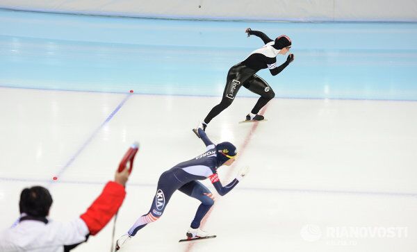 Deportes olímpicos de invierno: patinaje de velocidad - Sputnik Mundo