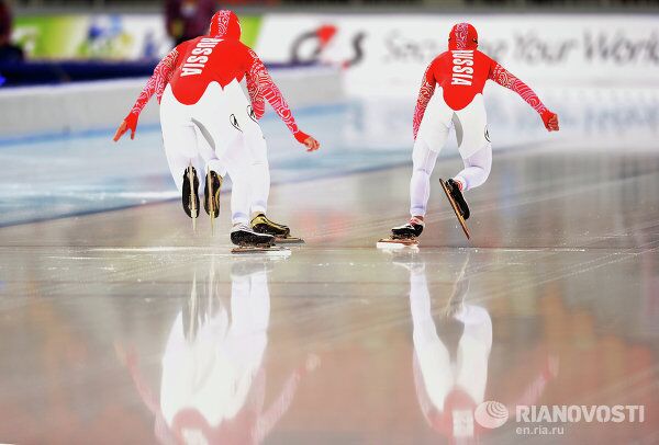 Deportes olímpicos de invierno: patinaje de velocidad - Sputnik Mundo