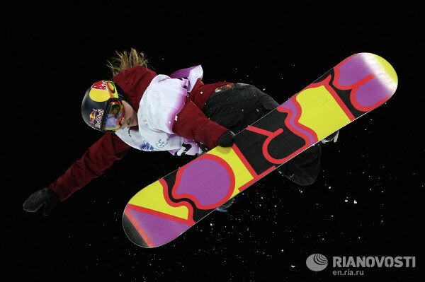 Deportes olímpicos de invierno: snowboard - Sputnik Mundo