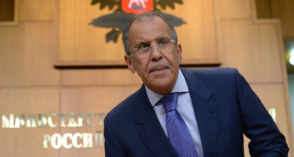 El ministro de Asuntos Exteriores de Rusia Serguéi Lavrov - Sputnik Mundo