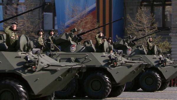 Las mejores armas rusas estrenadas en 2013 - Sputnik Mundo