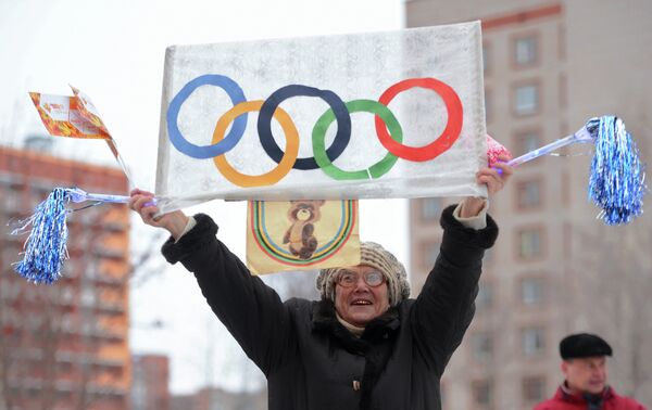 Ocho de cada diez rusos seguirán los Juegos de Sochi - Sputnik Mundo
