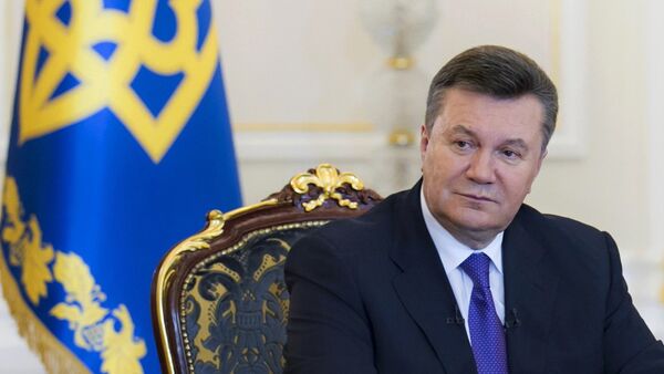 Víctor Yanukovich, expresidente de Ucrania - Sputnik Mundo