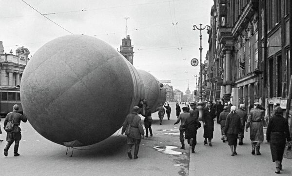 El Leningrado sitiado - Sputnik Mundo