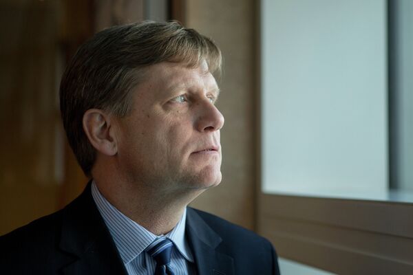Embajador de EEUU en Rusia Michael McFaul - Sputnik Mundo