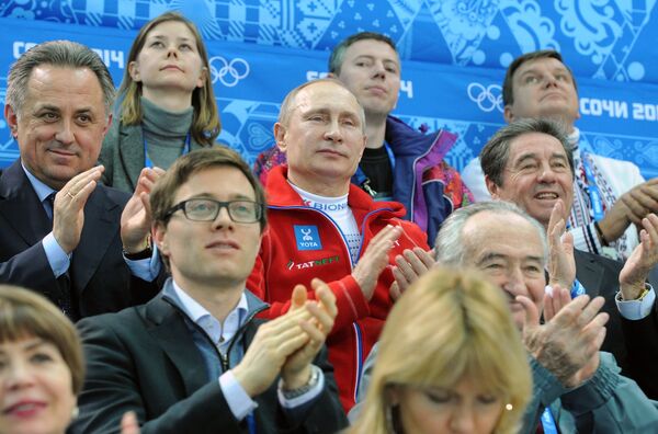 Putin participará en la clausura de los JJOO de Sochi y acudirá a los Paralímpicos - Sputnik Mundo