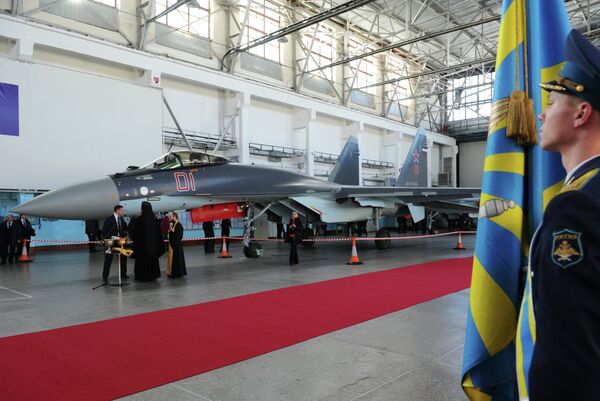 Rusia ensayará sus cazas Su-35S - Sputnik Mundo