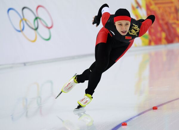 China consigue el segundo oro en Sochi - Sputnik Mundo