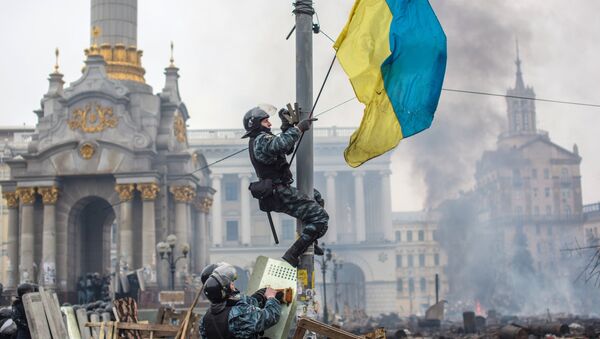 Ситуация в Киеве - Sputnik Mundo