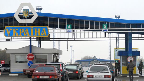 Ucrania descarta cerrar por el momento la frontera con Rusia - Sputnik Mundo