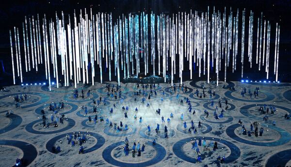 Gala de apertura de los XI Juegos Paralímpicos en Sochi - Sputnik Mundo