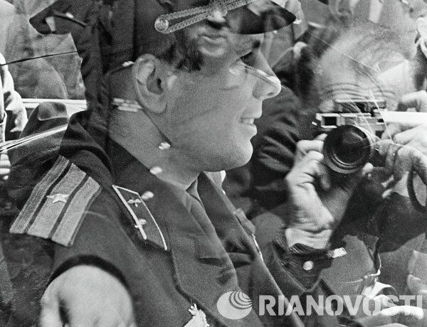 Yuri Gagarin, el orgullo de Rusia - Sputnik Mundo