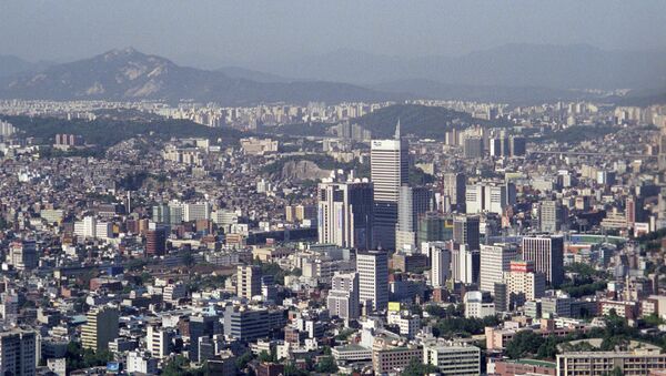 Seúl, capital de Corea del Sur - Sputnik Mundo
