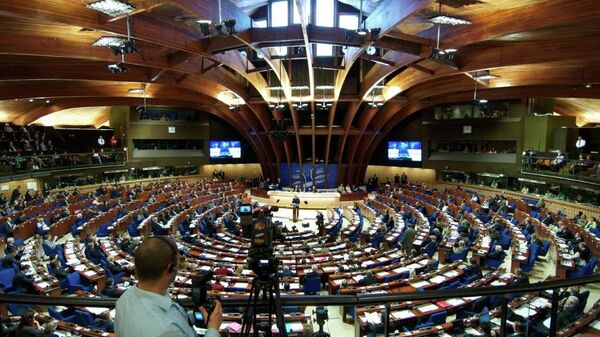 Asamblea Parlamentaria del Consejo de Europa (PACE) (archivo) - Sputnik Mundo