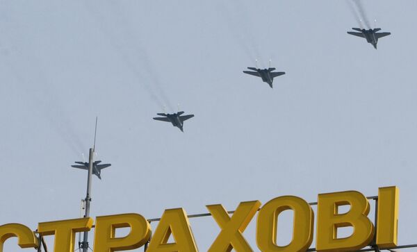 Avión militares ucranianos - Sputnik Mundo