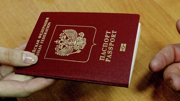 El pasaporte ruso - Sputnik Mundo
